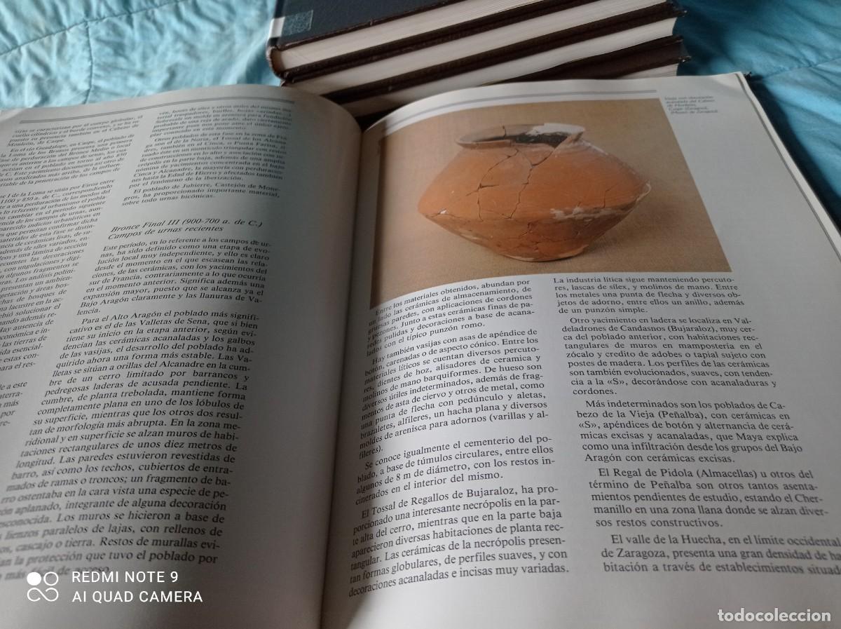 Libros de segunda mano: HISTORIA DE ARAGON / 7 TOMOS / GRAVOL19 / GUARA EDITORIAL - Foto 14