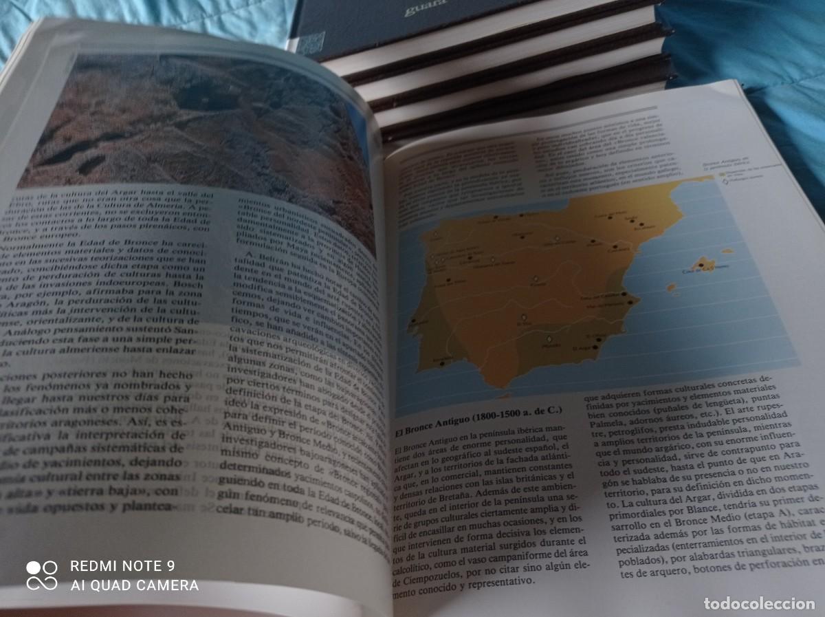 Libros de segunda mano: HISTORIA DE ARAGON / 7 TOMOS / GRAVOL19 / GUARA EDITORIAL - Foto 18