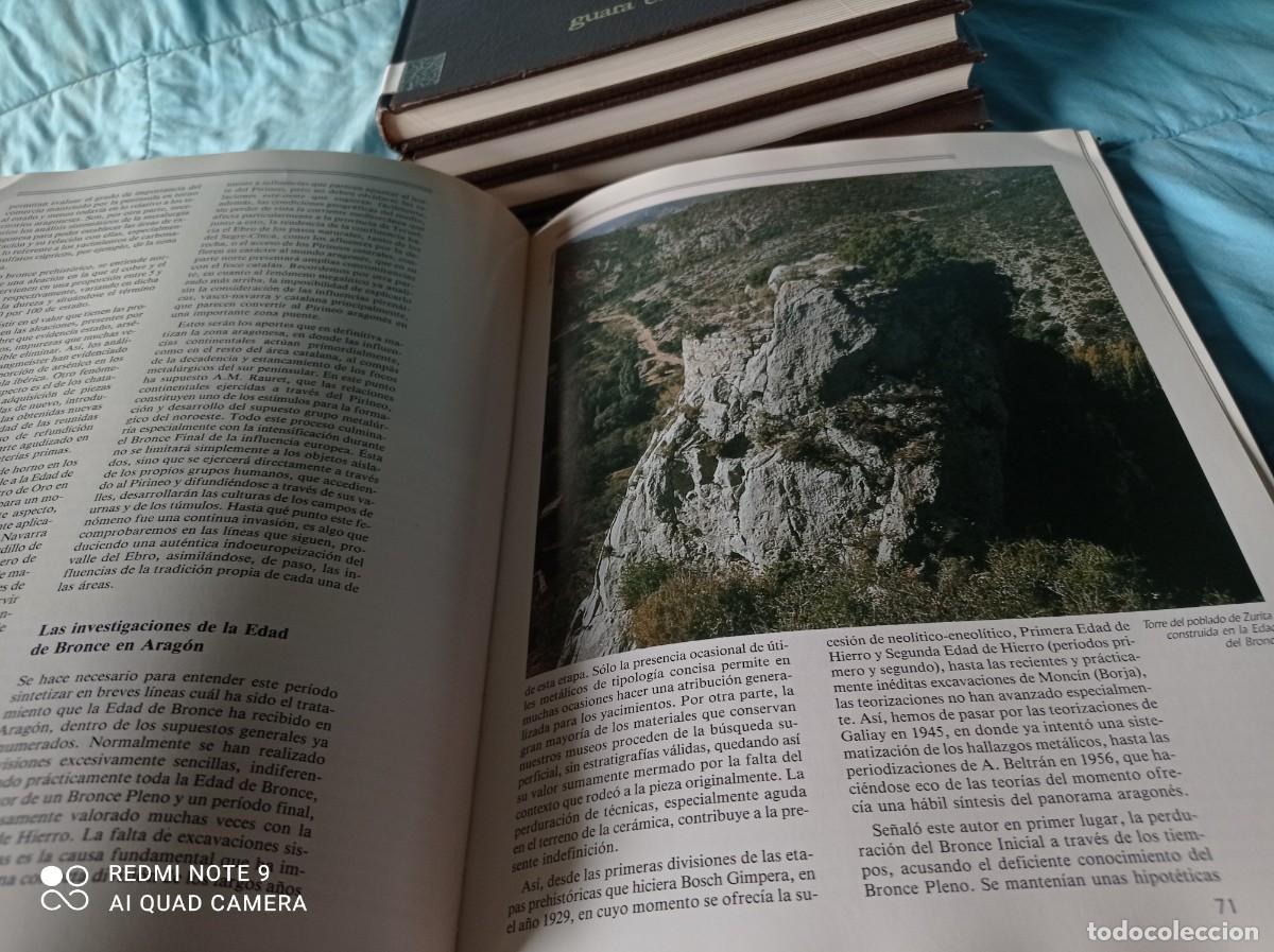 Libros de segunda mano: HISTORIA DE ARAGON / 7 TOMOS / GRAVOL19 / GUARA EDITORIAL - Foto 19