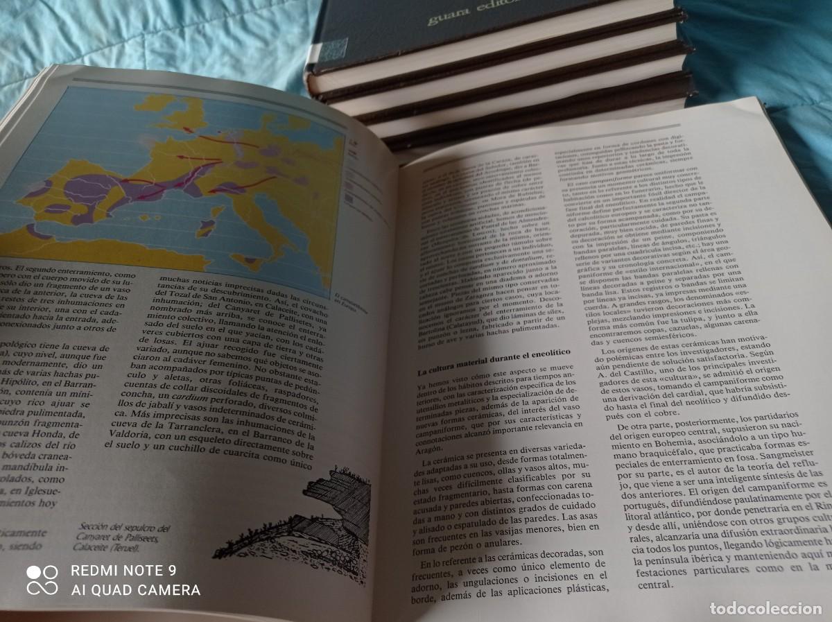 Libros de segunda mano: HISTORIA DE ARAGON / 7 TOMOS / GRAVOL19 / GUARA EDITORIAL - Foto 20
