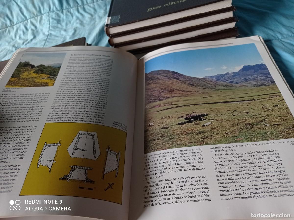 Libros de segunda mano: HISTORIA DE ARAGON / 7 TOMOS / GRAVOL19 / GUARA EDITORIAL - Foto 22