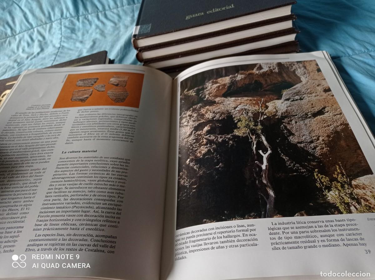 Libros de segunda mano: HISTORIA DE ARAGON / 7 TOMOS / GRAVOL19 / GUARA EDITORIAL - Foto 23