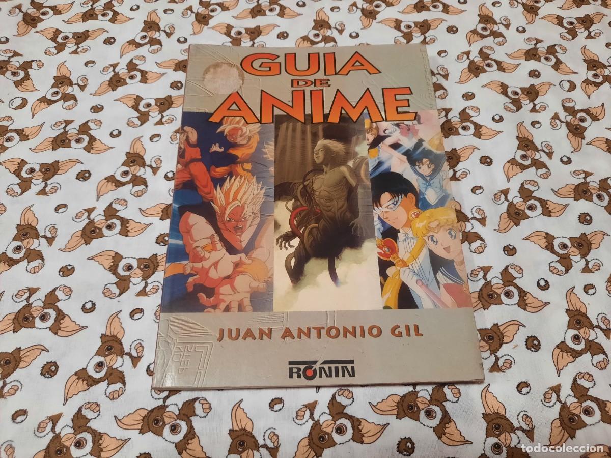 Libros de segunda mano: LIBRO GUIA DE ANIME JUAN ANTONIO GIL - Foto 1