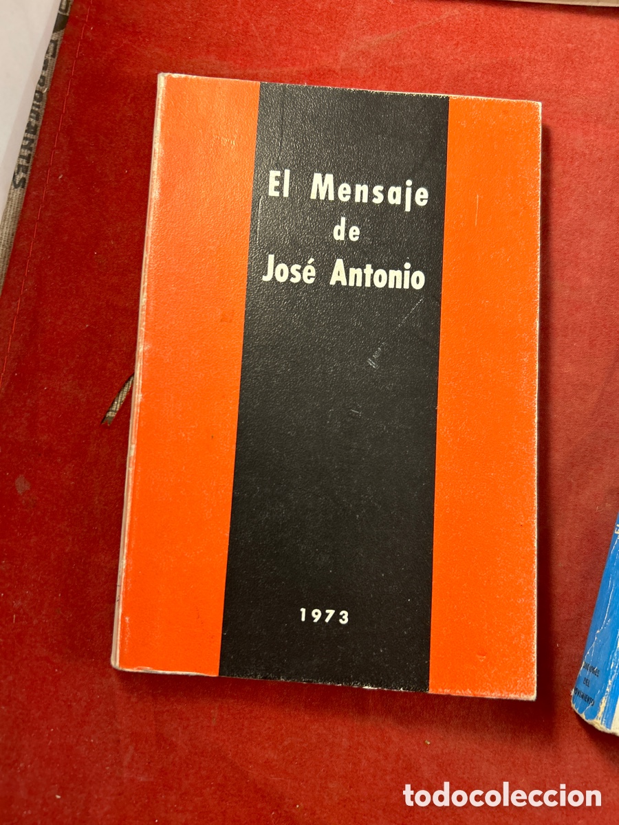 Libros de segunda mano: COLECCI&Oacute;N LIBROS JOS&Eacute; ANTONIO PRIMO DE RIVERA - Foto 2