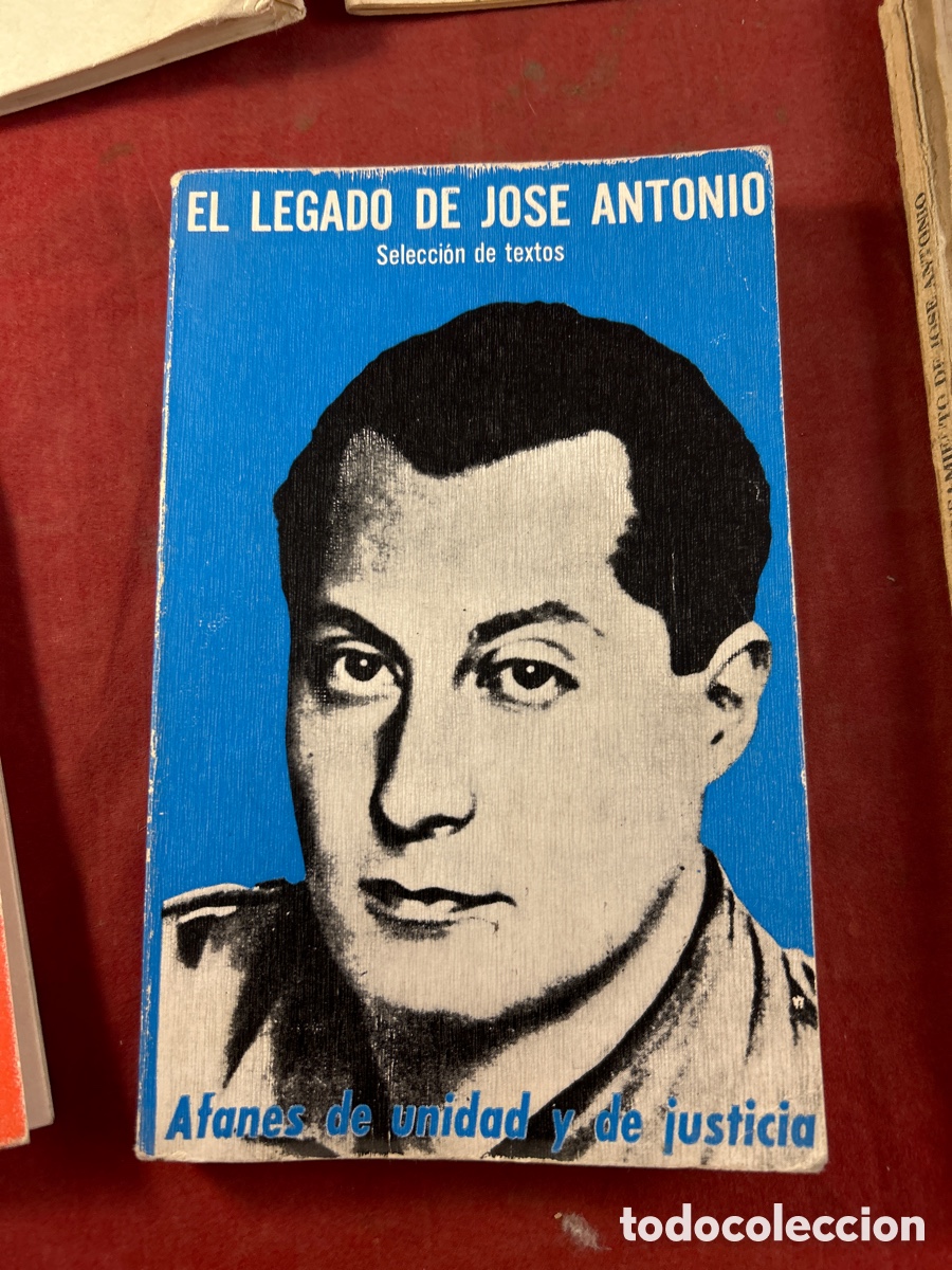 Libros de segunda mano: COLECCI&Oacute;N LIBROS JOS&Eacute; ANTONIO PRIMO DE RIVERA - Foto 3