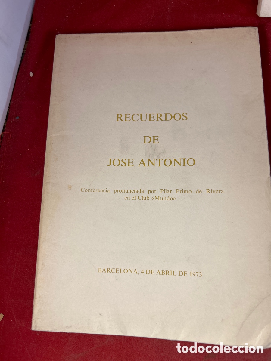 Libros de segunda mano: COLECCI&Oacute;N LIBROS JOS&Eacute; ANTONIO PRIMO DE RIVERA - Foto 5