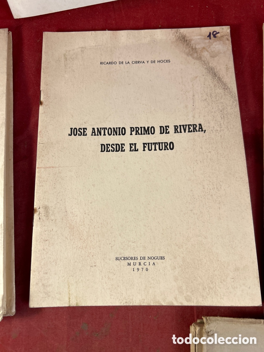 Libros de segunda mano: COLECCI&Oacute;N LIBROS JOS&Eacute; ANTONIO PRIMO DE RIVERA - Foto 6