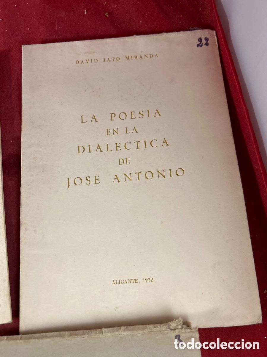 Libros de segunda mano: COLECCI&Oacute;N LIBROS JOS&Eacute; ANTONIO PRIMO DE RIVERA - Foto 7