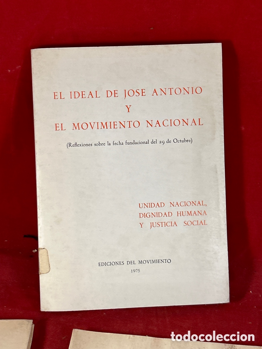 Libros de segunda mano: COLECCI&Oacute;N LIBROS JOS&Eacute; ANTONIO PRIMO DE RIVERA - Foto 8