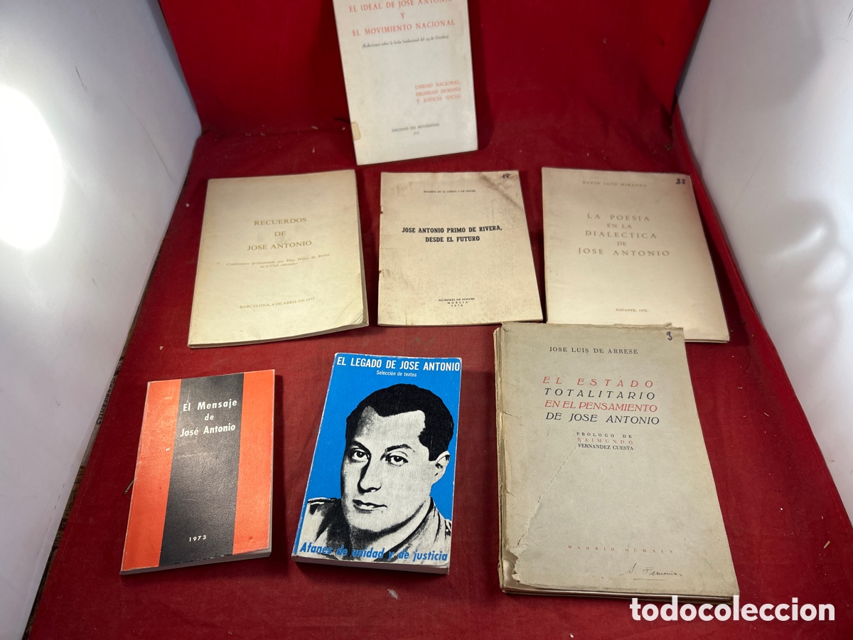 Libros de segunda mano: COLECCI&Oacute;N LIBROS JOS&Eacute; ANTONIO PRIMO DE RIVERA - Foto 1