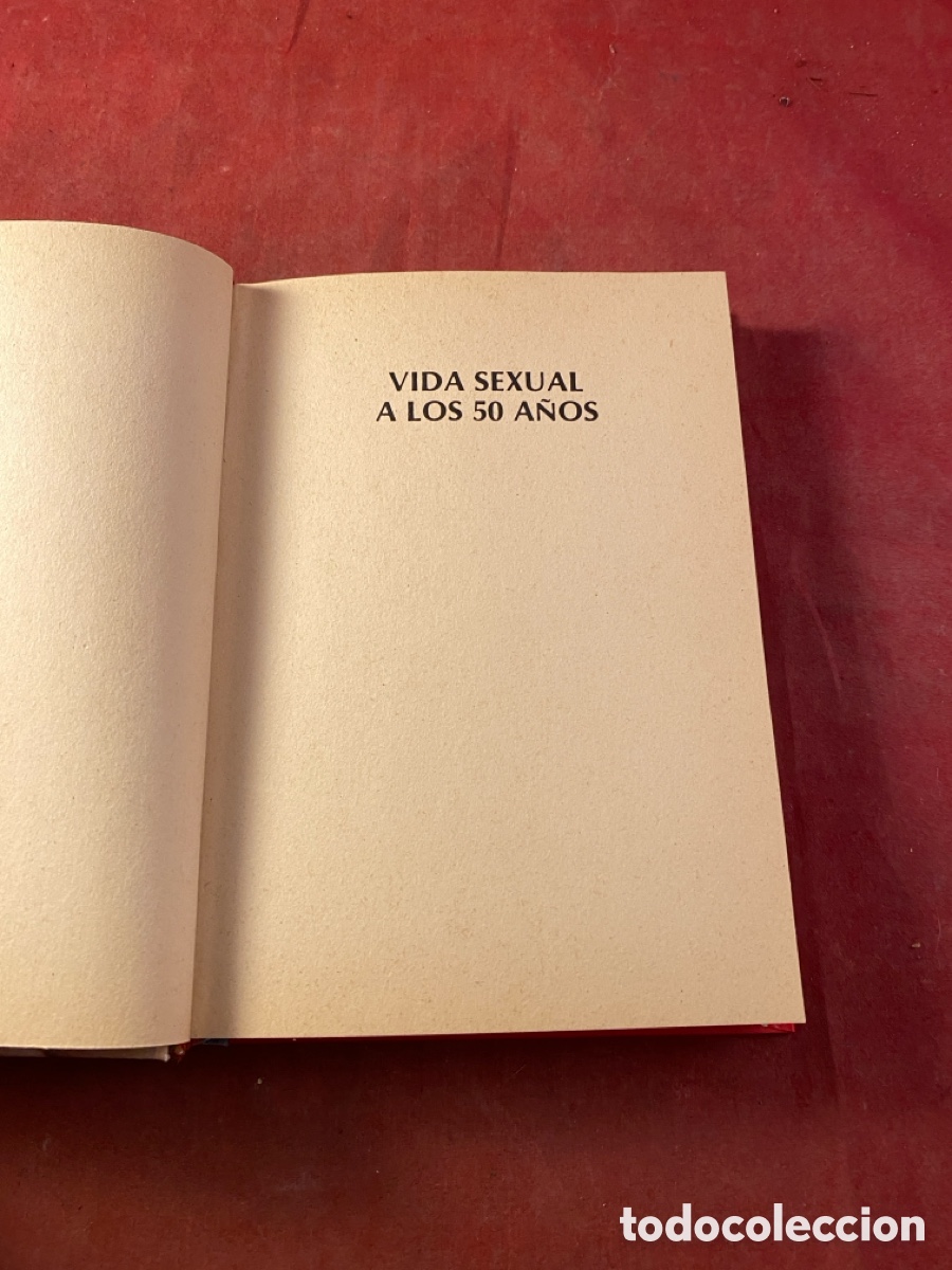 Libros de segunda mano: VIDA SEXUAL A LOS 50 A&Ntilde;OS - Foto 2