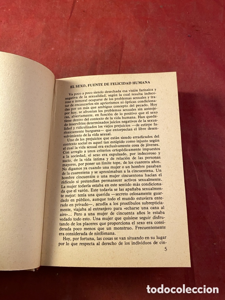 Libros de segunda mano: VIDA SEXUAL A LOS 50 A&Ntilde;OS - Foto 3