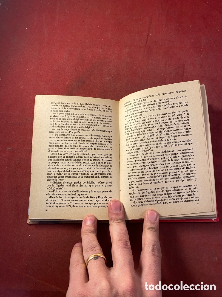 Libros de segunda mano: VIDA SEXUAL A LOS 50 A&Ntilde;OS - Foto 4