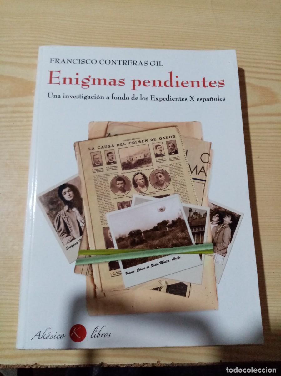 Libros de segunda mano: ENIGMAS PENDIENTES. FRANCISCO CONTRERAS GIL. EST22B3 - Foto 1