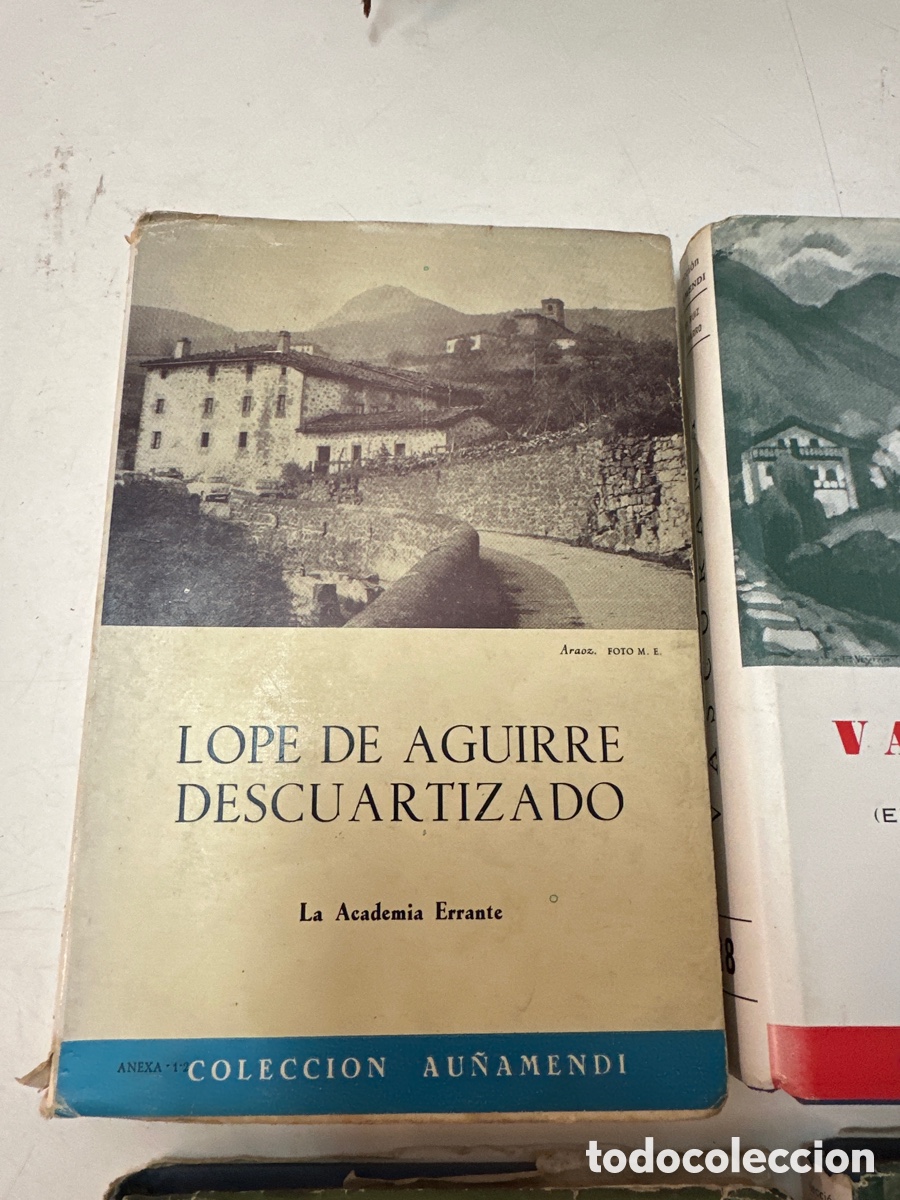 Libros de segunda mano: 6 tomos de la Colecci&oacute;n Au&ntilde;amendi, a&ntilde;os 60 - Foto 2