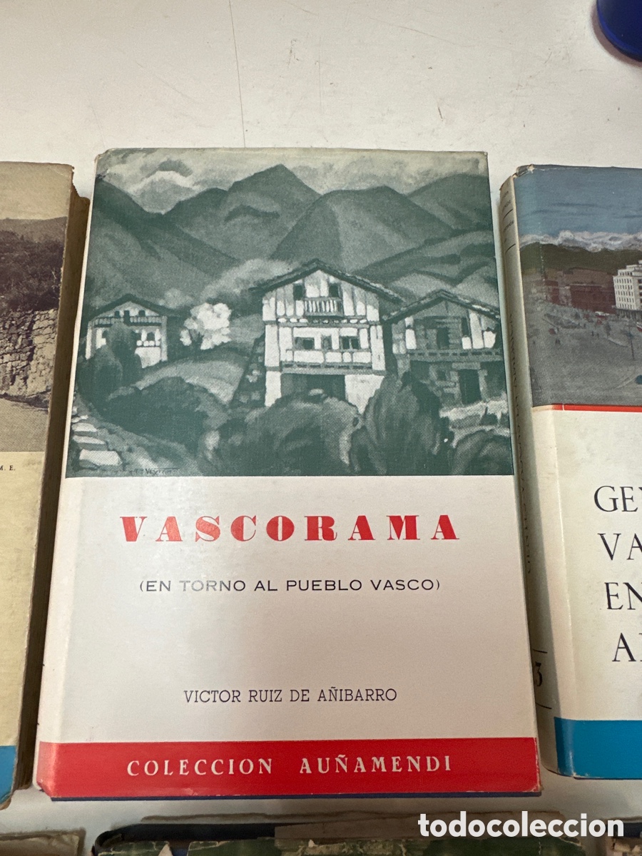 Libros de segunda mano: 6 tomos de la Colecci&oacute;n Au&ntilde;amendi, a&ntilde;os 60 - Foto 3