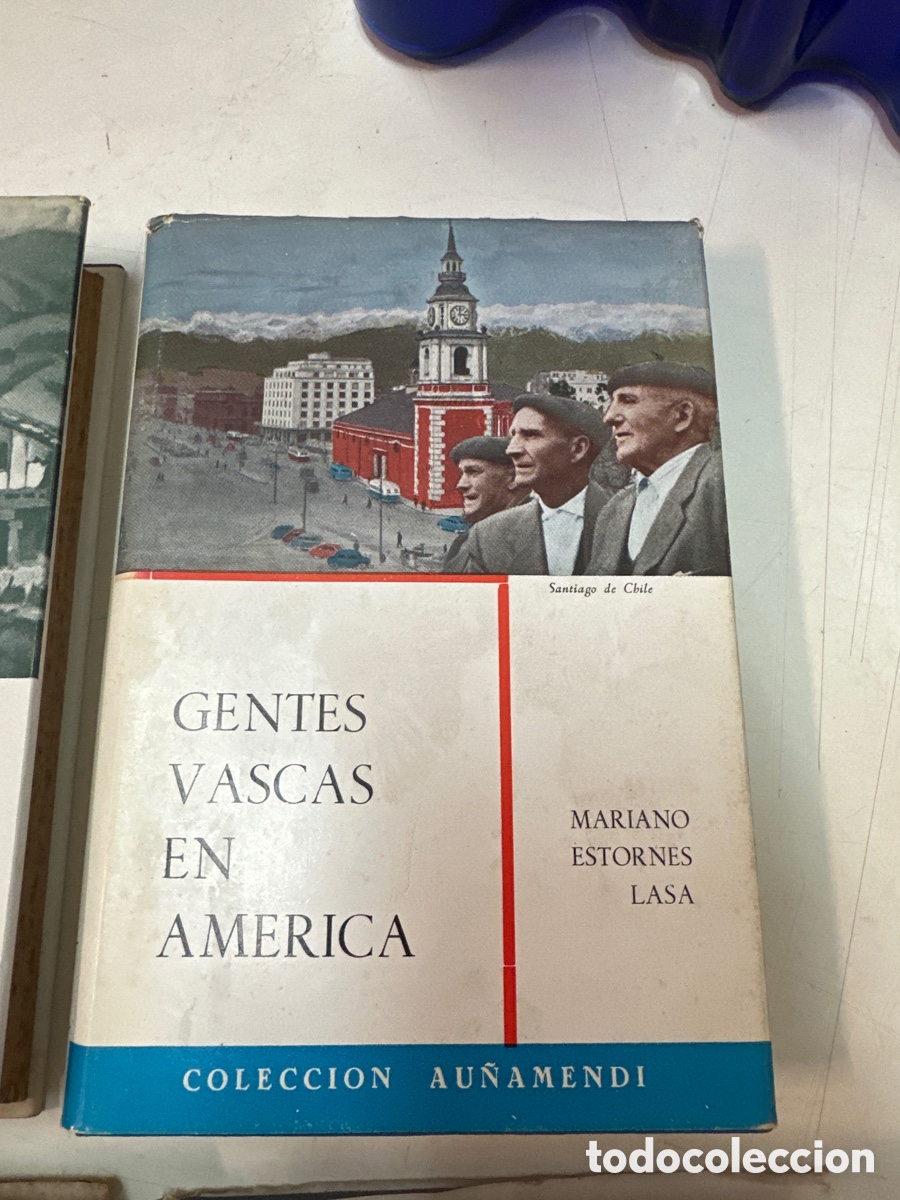 Libros de segunda mano: 6 tomos de la Colecci&oacute;n Au&ntilde;amendi, a&ntilde;os 60 - Foto 4