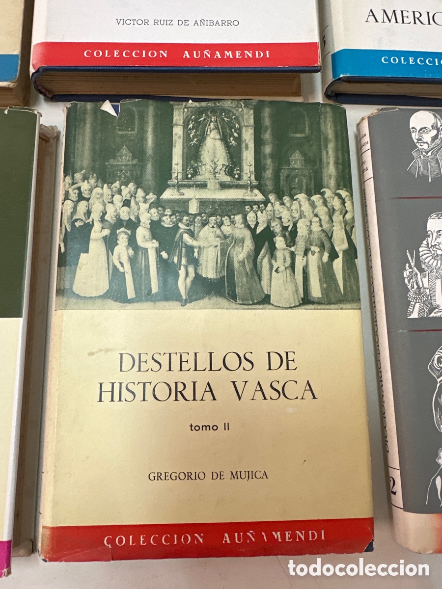 Libros de segunda mano: 6 tomos de la Colecci&oacute;n Au&ntilde;amendi, a&ntilde;os 60 - Foto 6