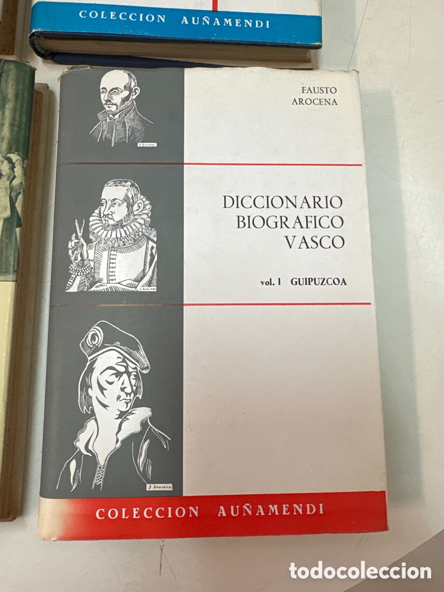 Libros de segunda mano: 6 tomos de la Colecci&oacute;n Au&ntilde;amendi, a&ntilde;os 60 - Foto 7