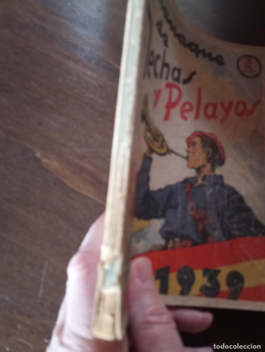 Libros de segunda mano: ALMANAQUE DE FLECHAS Y PELAYOS 1939,EL COMIC DE LOS A&Ntilde;OS 40 - Foto 2
