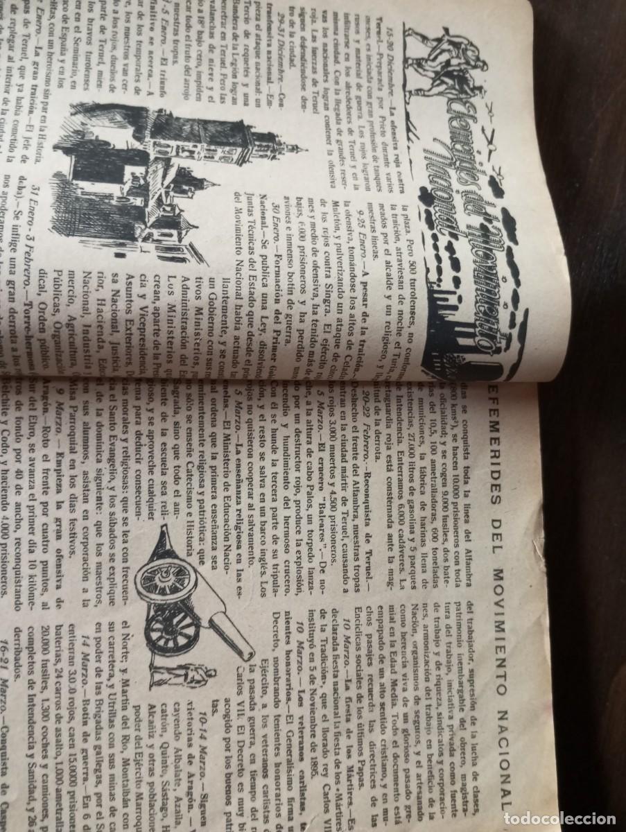 Libros de segunda mano: ALMANAQUE DE FLECHAS Y PELAYOS 1939,EL COMIC DE LOS A&Ntilde;OS 40 - Foto 5