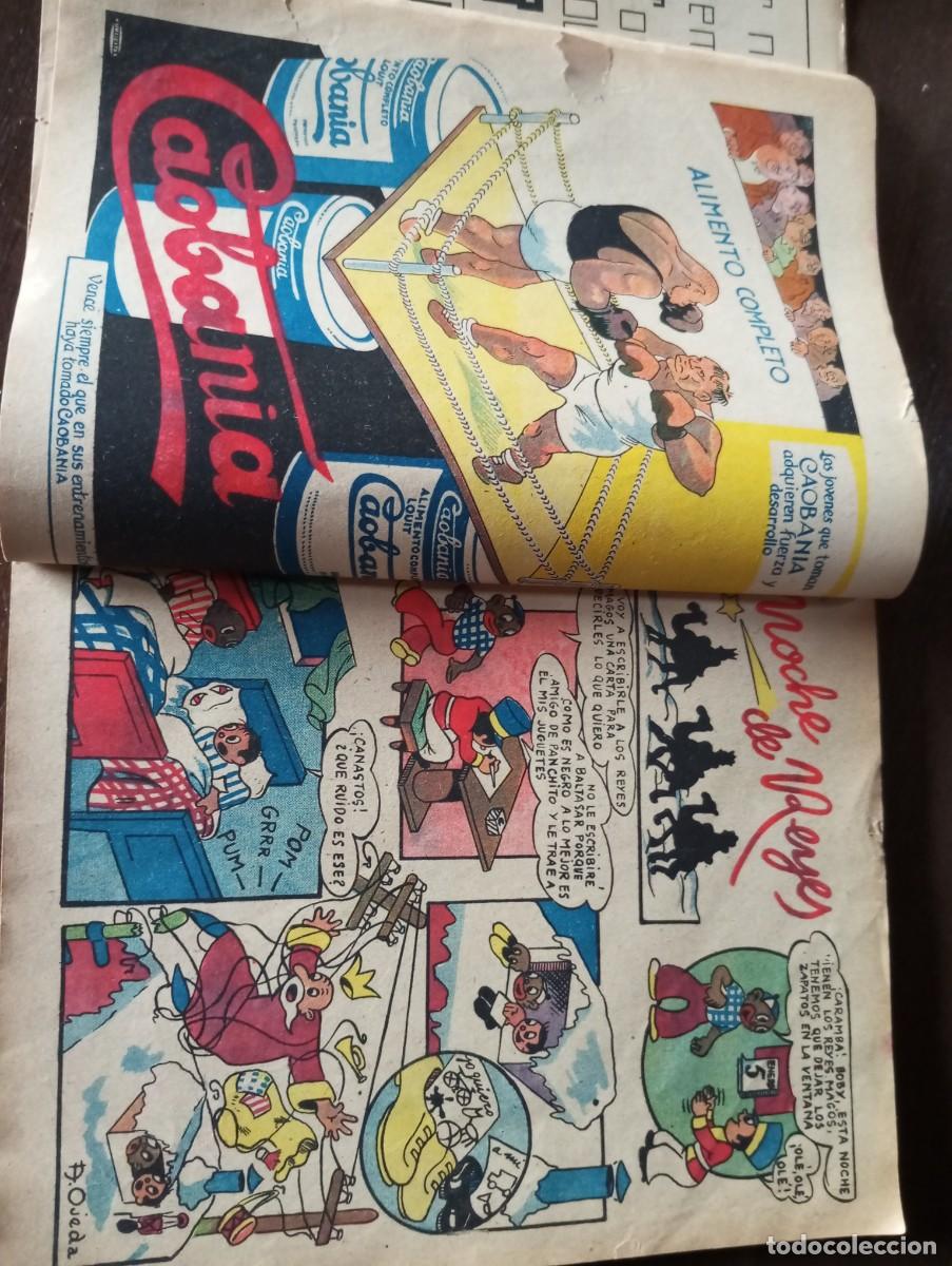 Libros de segunda mano: ALMANAQUE DE FLECHAS Y PELAYOS 1939,EL COMIC DE LOS A&Ntilde;OS 40 - Foto 6