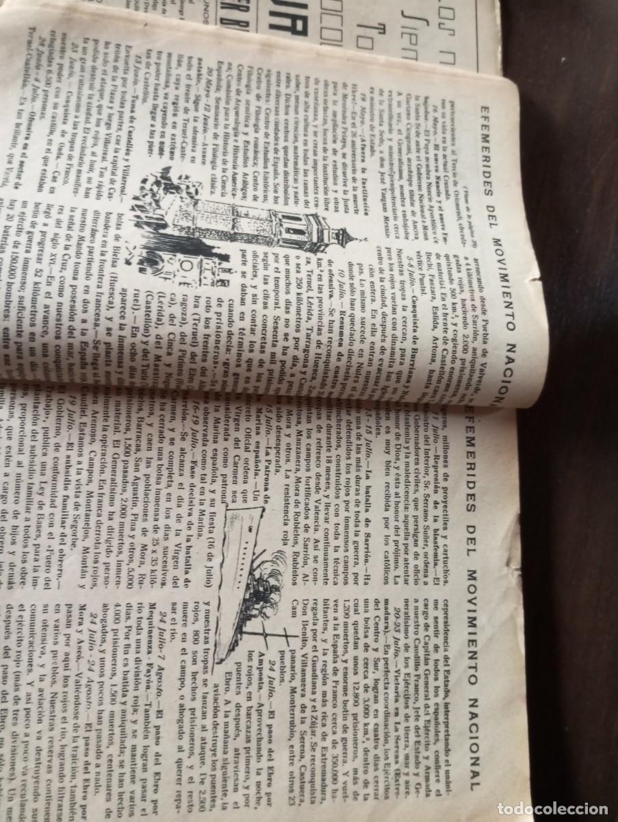 Libros de segunda mano: ALMANAQUE DE FLECHAS Y PELAYOS 1939,EL COMIC DE LOS A&Ntilde;OS 40 - Foto 7