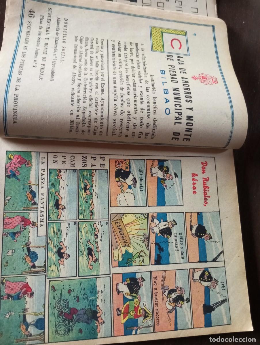 Libros de segunda mano: ALMANAQUE DE FLECHAS Y PELAYOS 1939,EL COMIC DE LOS A&Ntilde;OS 40 - Foto 10