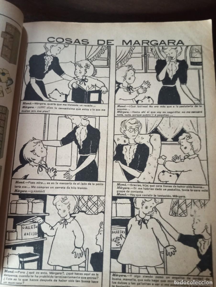 Libros de segunda mano: ALMANAQUE DE FLECHAS Y PELAYOS 1939,EL COMIC DE LOS A&Ntilde;OS 40 - Foto 11
