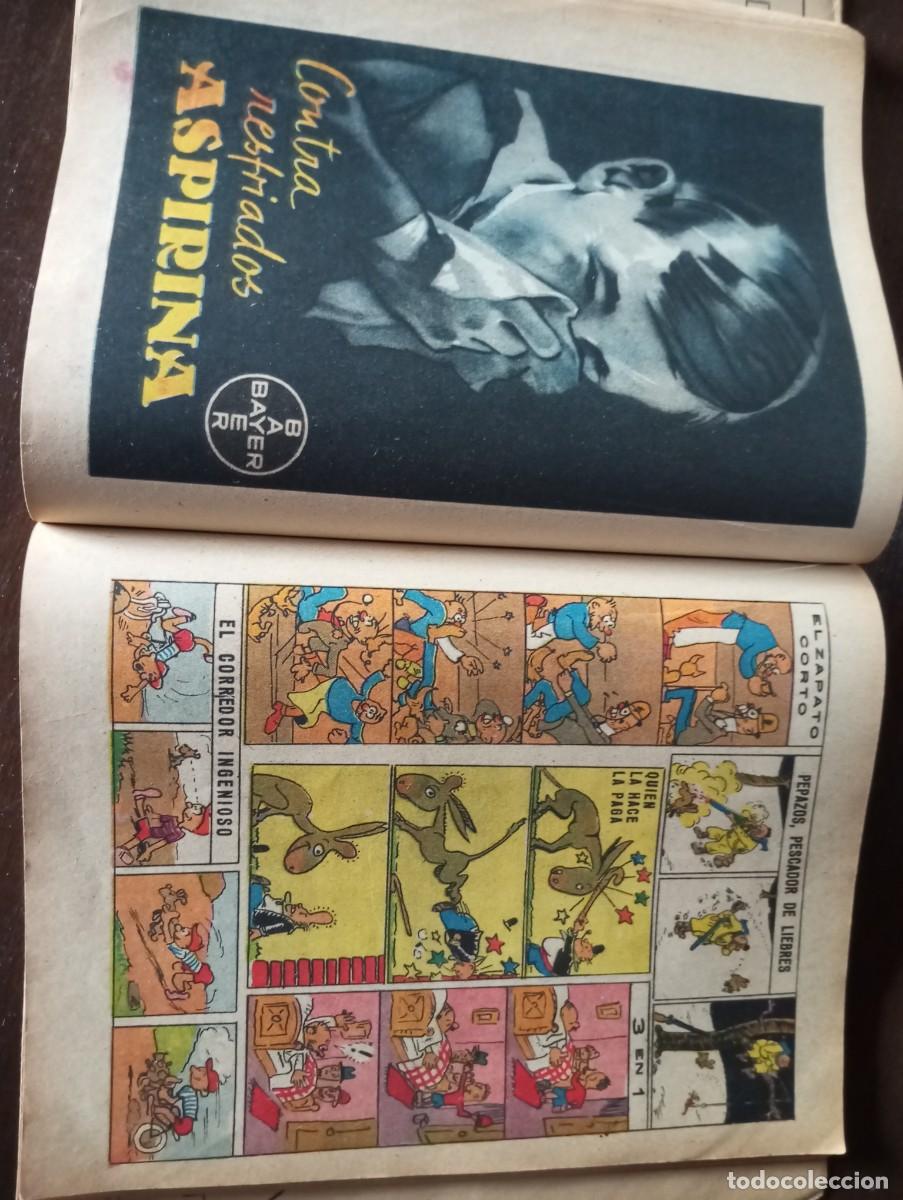 Libros de segunda mano: ALMANAQUE DE FLECHAS Y PELAYOS 1939,EL COMIC DE LOS A&Ntilde;OS 40 - Foto 13