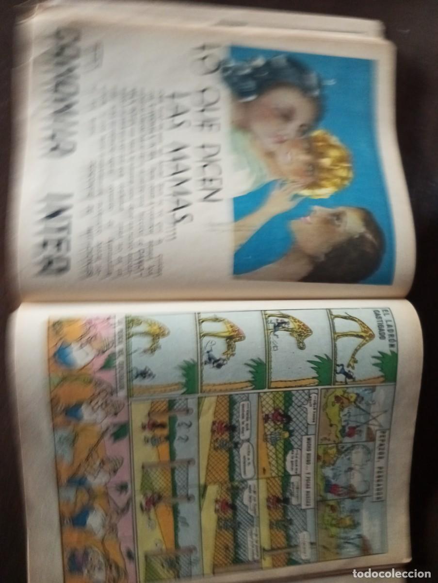 Libros de segunda mano: ALMANAQUE DE FLECHAS Y PELAYOS 1939,EL COMIC DE LOS A&Ntilde;OS 40 - Foto 15