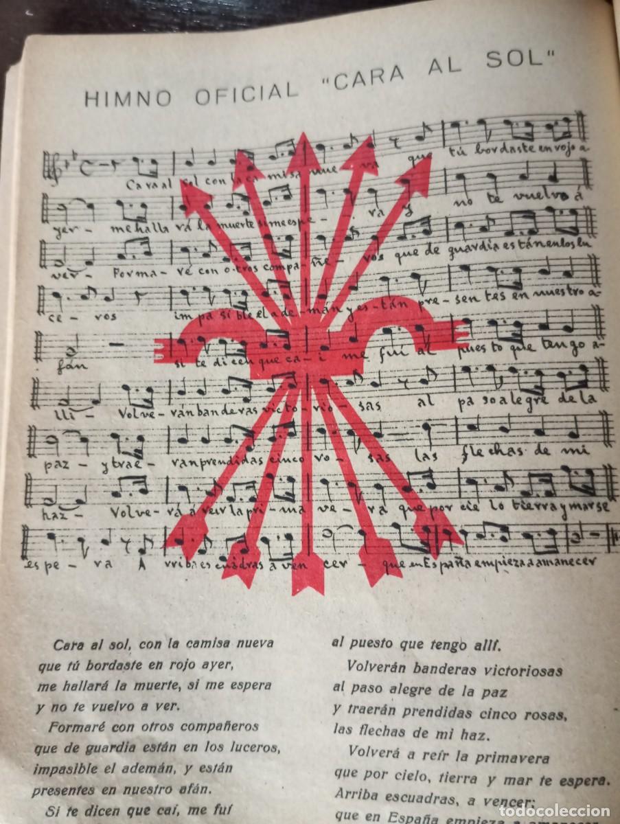 Libros de segunda mano: ALMANAQUE DE FLECHAS Y PELAYOS 1939,EL COMIC DE LOS A&Ntilde;OS 40 - Foto 16