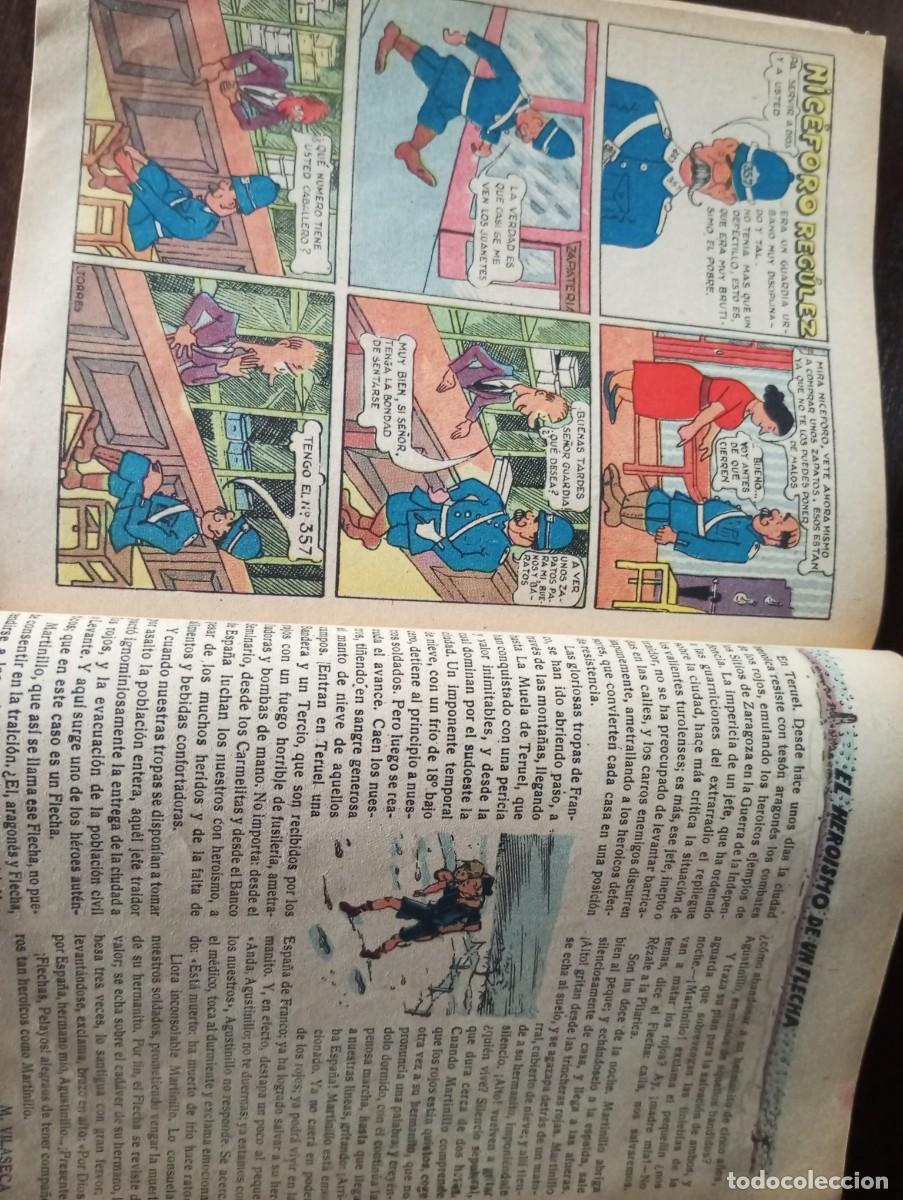Libros de segunda mano: ALMANAQUE DE FLECHAS Y PELAYOS 1939,EL COMIC DE LOS A&Ntilde;OS 40 - Foto 18