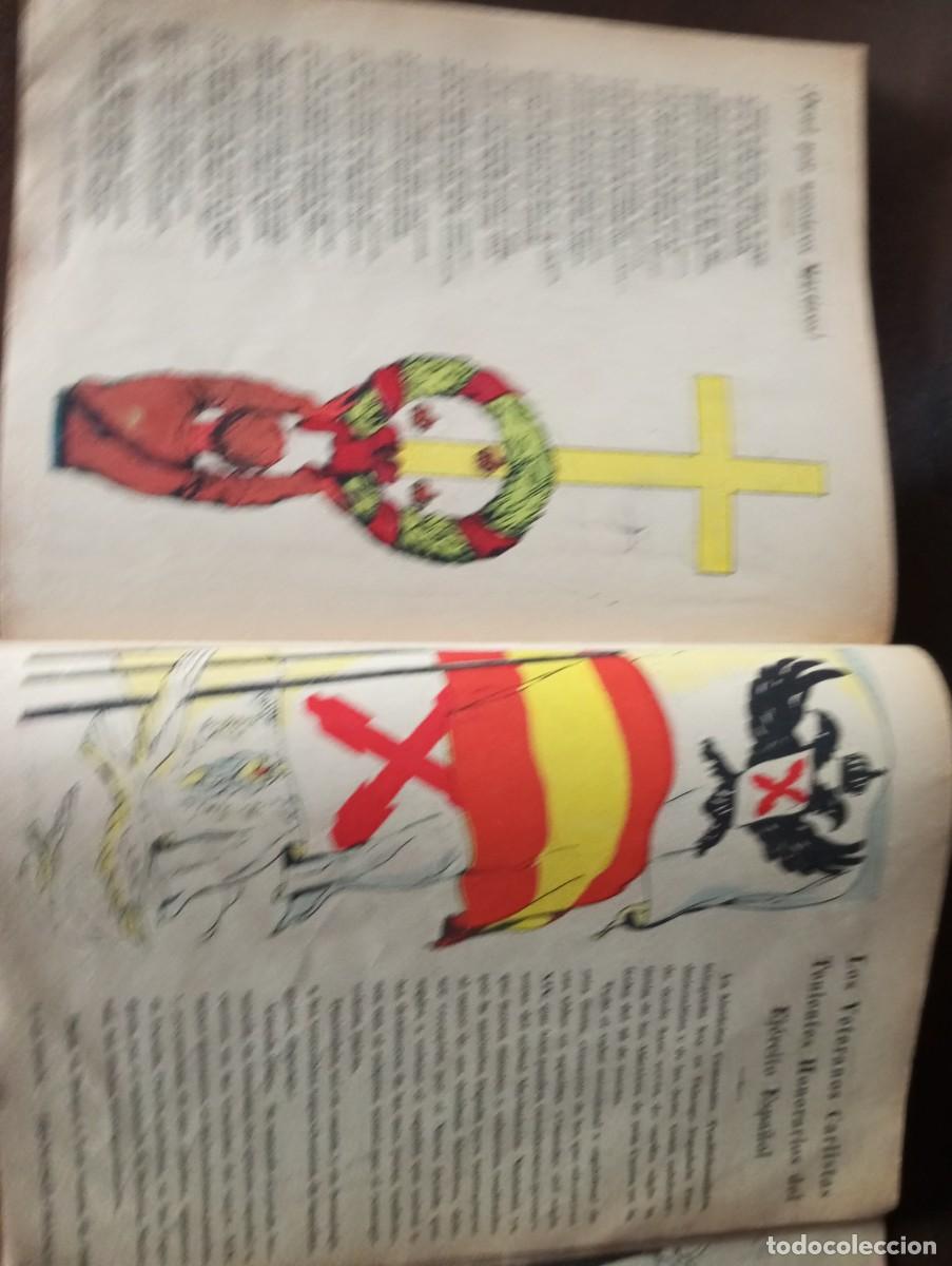 Libros de segunda mano: ALMANAQUE DE FLECHAS Y PELAYOS 1939,EL COMIC DE LOS A&Ntilde;OS 40 - Foto 19