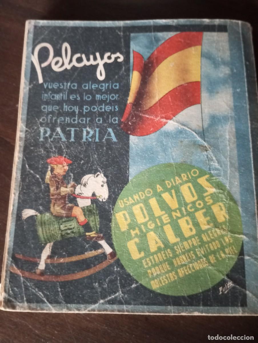 Libros de segunda mano: ALMANAQUE DE FLECHAS Y PELAYOS 1939,EL COMIC DE LOS A&Ntilde;OS 40 - Foto 21