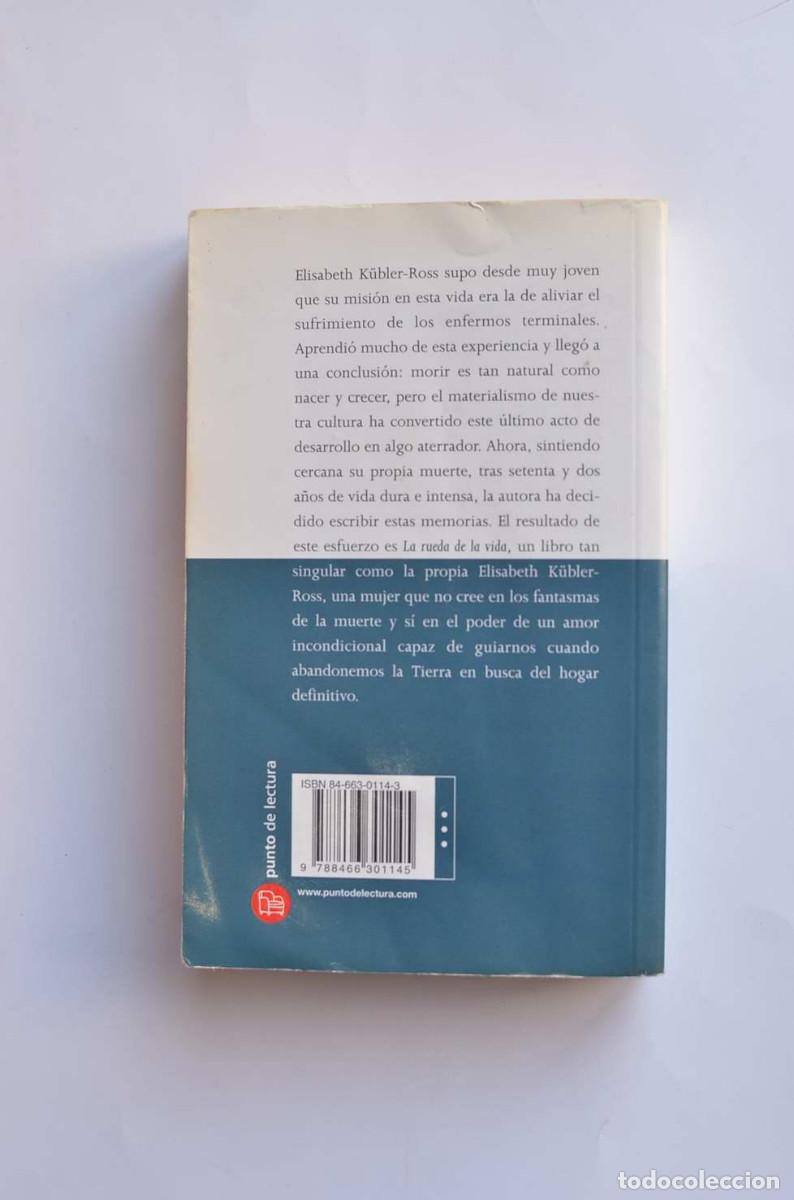 Libros de segunda mano: La rueda de la vida - k&Uuml;BLER-ROSS, Elisabeth - Foto 3
