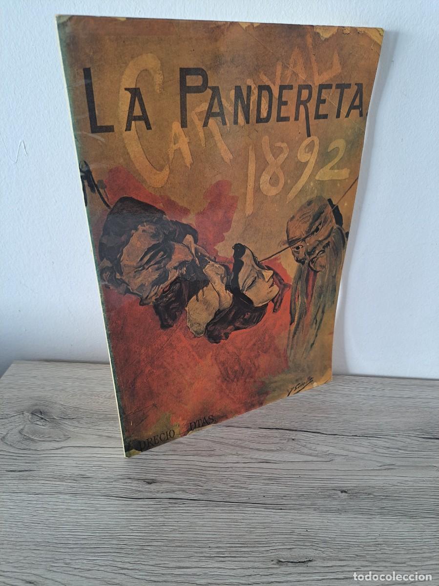 Libros de segunda mano: LA PANDERETA - CIRCULO DE BELLAS ARTES 1980, FACS&Iacute;MIL - Foto 1