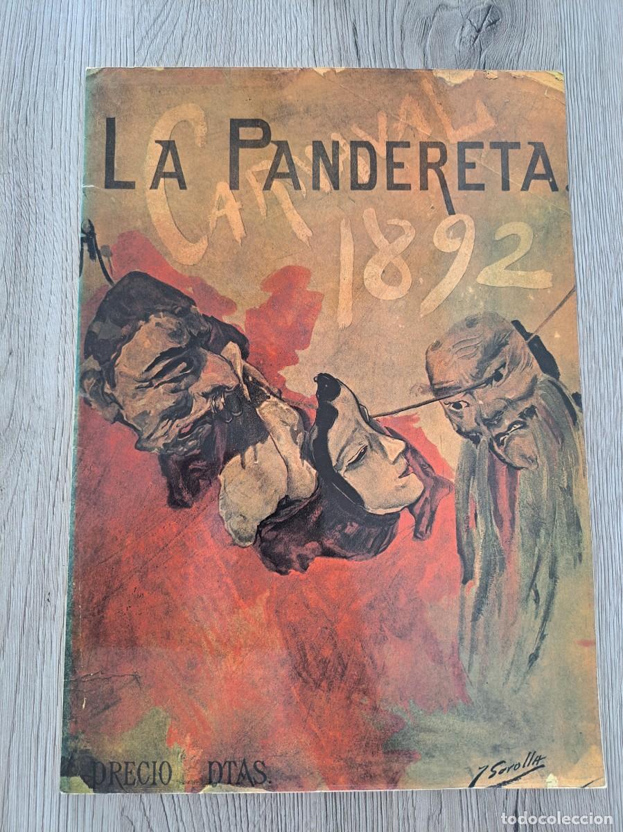 Libros de segunda mano: LA PANDERETA - CIRCULO DE BELLAS ARTES 1980, FACS&Iacute;MIL - Foto 2