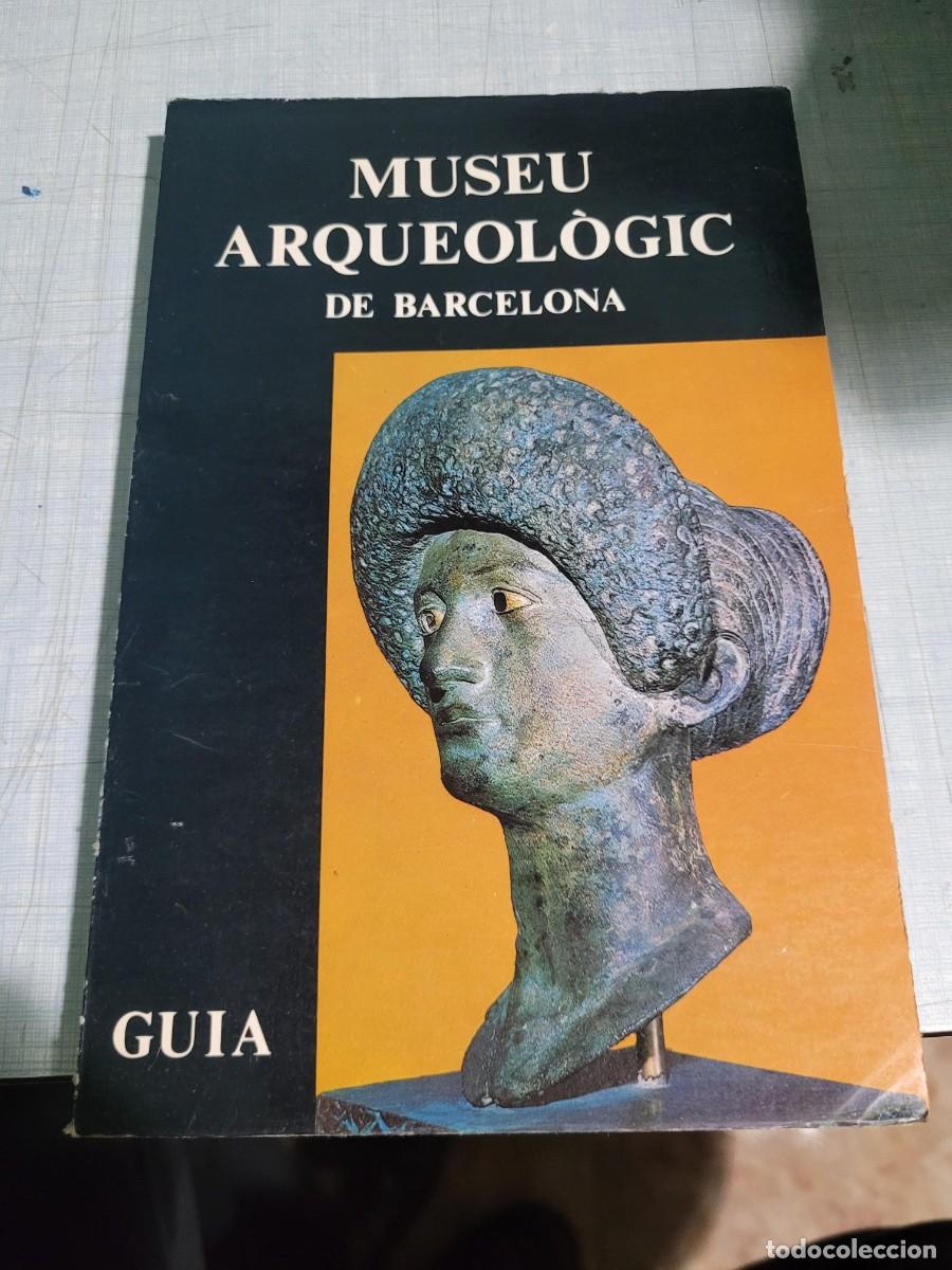 Libros de segunda mano: Guia del Museu Arqueol&ograve;gic RC - Foto 1
