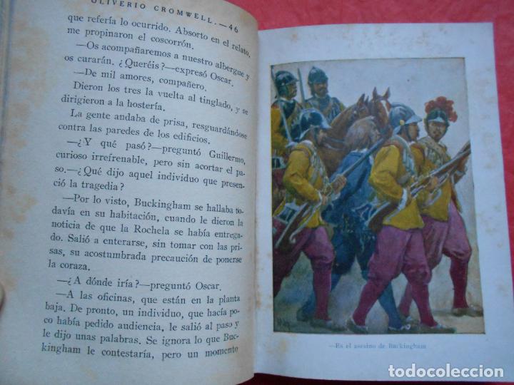 Libros de segunda mano: Oliverio Cromwell Primera edici&oacute;n - Foto 2