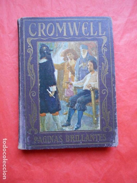 Libros de segunda mano: Oliverio Cromwell Primera edici&oacute;n - Foto 1