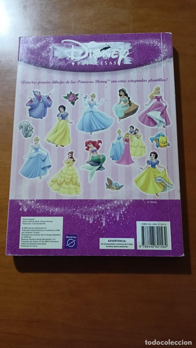 Libros de segunda mano: Conoce a las Princesas Disney y dib&uacute;jalas - Disney Princesas - Foto 2
