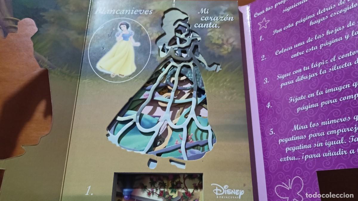Libros de segunda mano: Conoce a las Princesas Disney y dib&uacute;jalas - Disney Princesas - Foto 3
