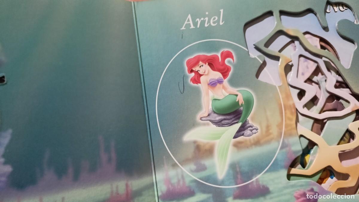 Libros de segunda mano: Conoce a las Princesas Disney y dib&uacute;jalas - Disney Princesas - Foto 4