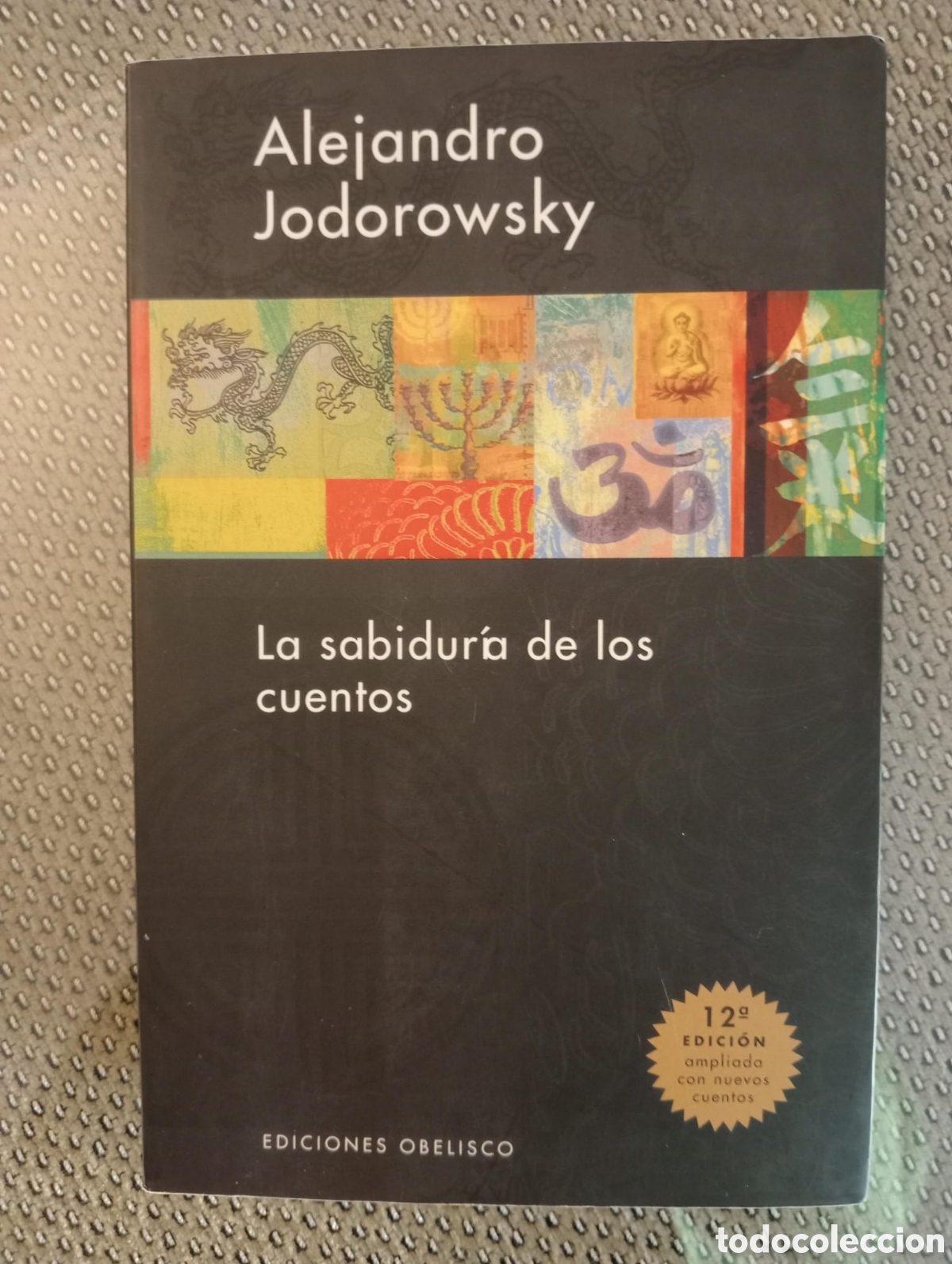 Libros de segunda mano: La sabidur&iacute;a de los cuentos / Alejandro Jodorowsky - Foto 1