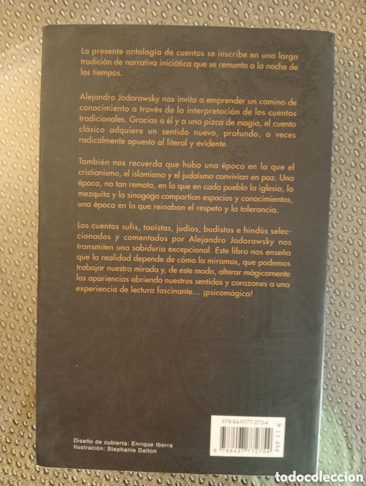 Libros de segunda mano: La sabidur&iacute;a de los cuentos / Alejandro Jodorowsky - Foto 3