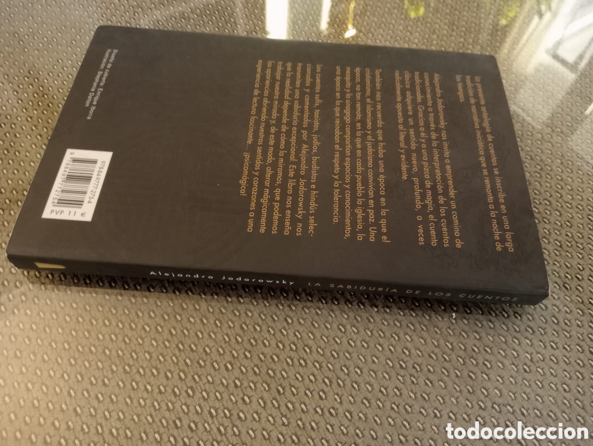 Libros de segunda mano: La sabidur&iacute;a de los cuentos / Alejandro Jodorowsky - Foto 4