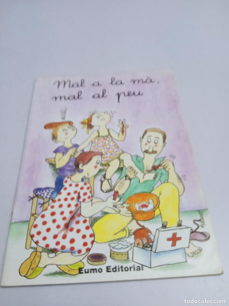 Libros de segunda mano: MAL A LA M&Agrave; MAL AL PEU Pilar&iacute;n Bay&eacute;s - Foto 1