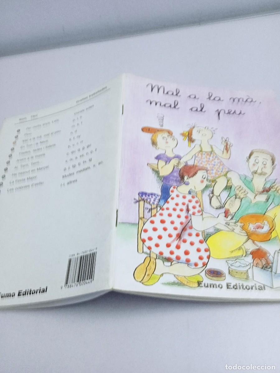 Libros de segunda mano: MAL A LA M&Agrave; MAL AL PEU Pilar&iacute;n Bay&eacute;s - Foto 2
