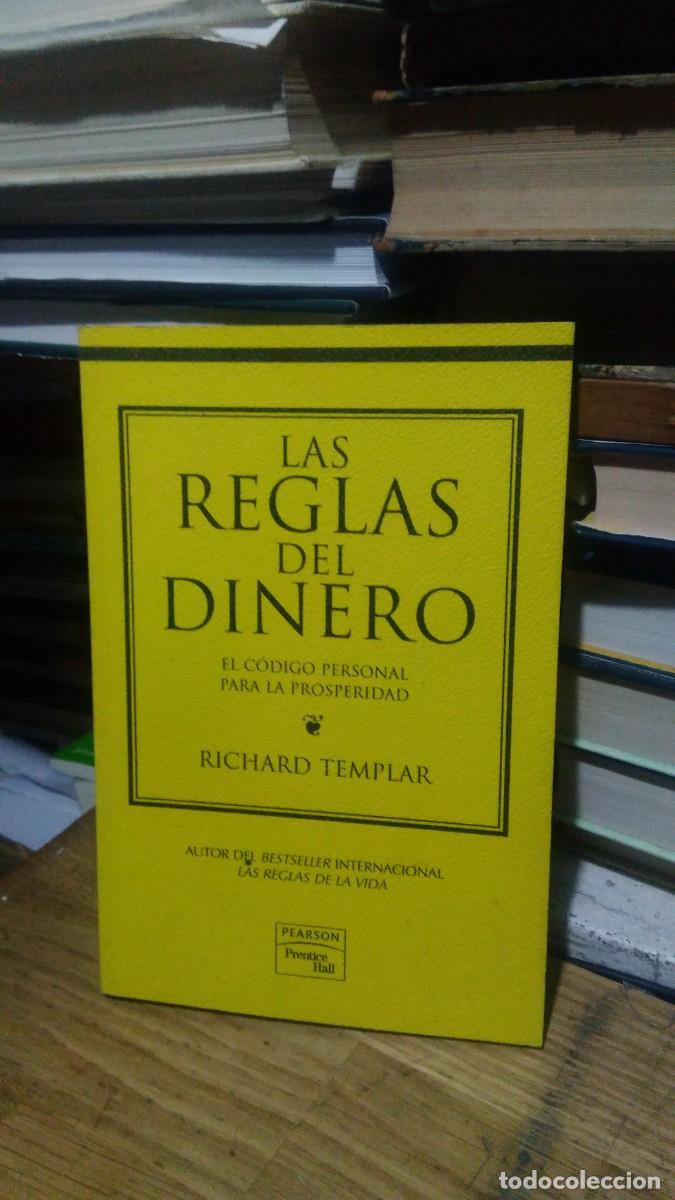 Libros de segunda mano: LAS REGLAS DEL DINERO, RICHARD TEMPLAR, ED. PEARSON - Foto 1